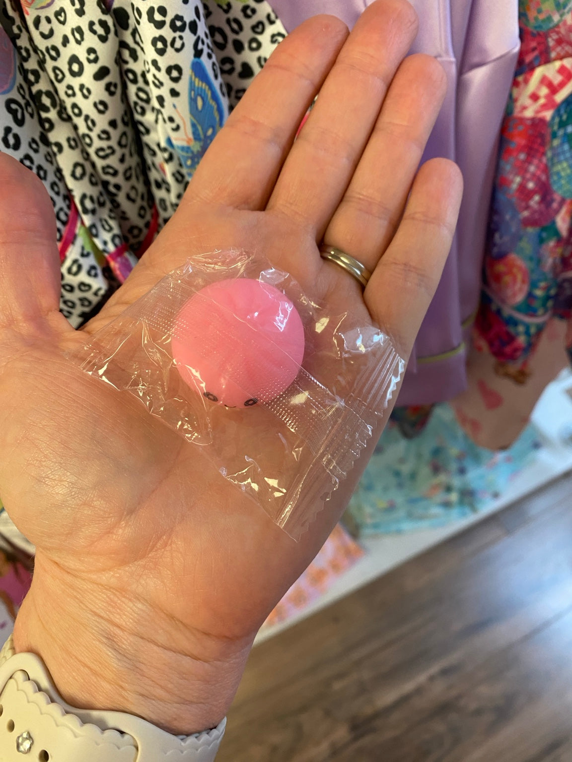 Mini Mochi Dumpling Squishy | Kawaii Sensory Fidget Toy
