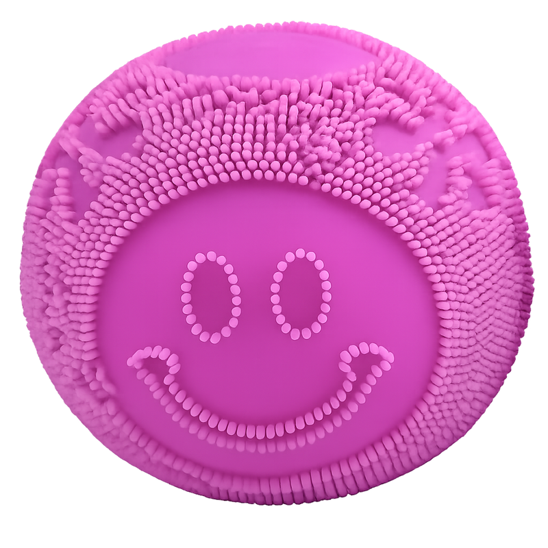 Fun Doh Squishy Fuzz Faces Smiley Face Sensory Fidget Toy