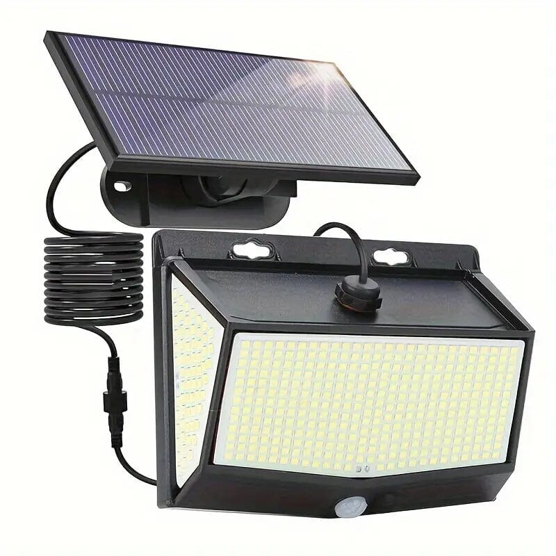 468 LED Solar Motion Sensor Security Outdoor Light Outdoor Lighting - DailySale