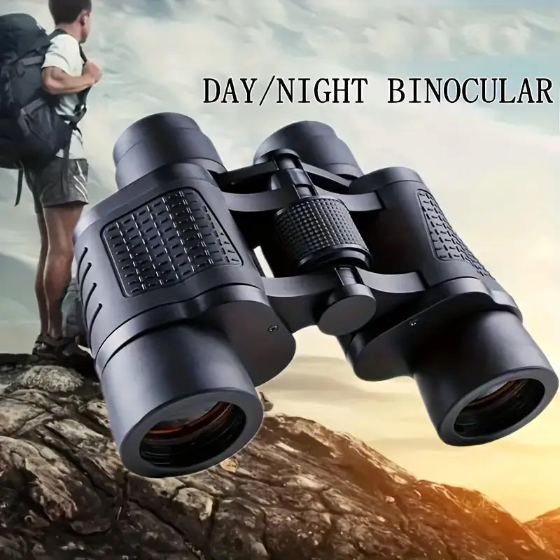 High-Definition Binocular Telescope with Night Vision