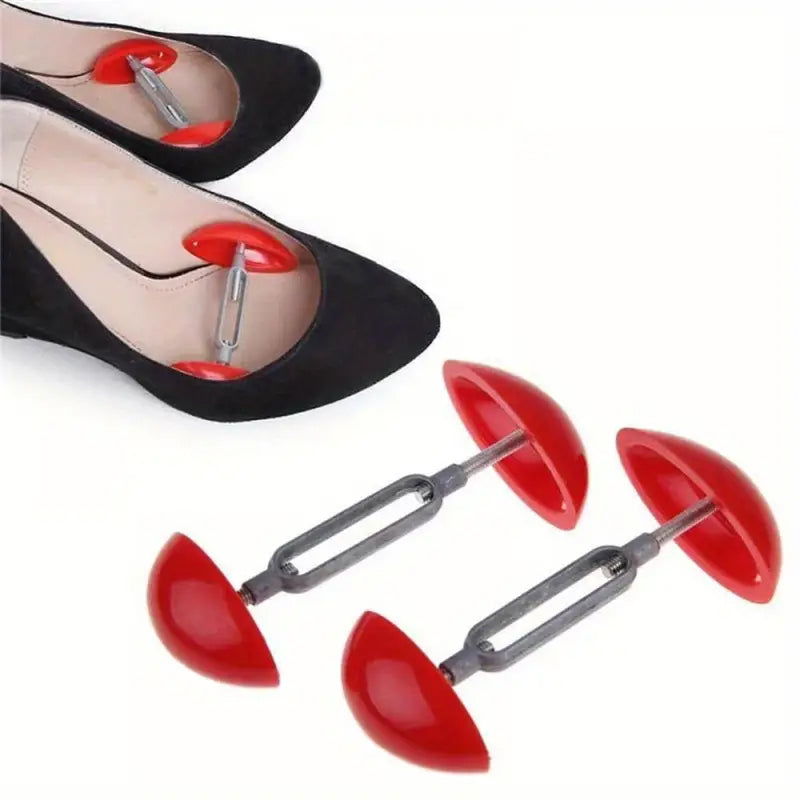 High Heels Adjustable Mini Shoe Stretchers Pair