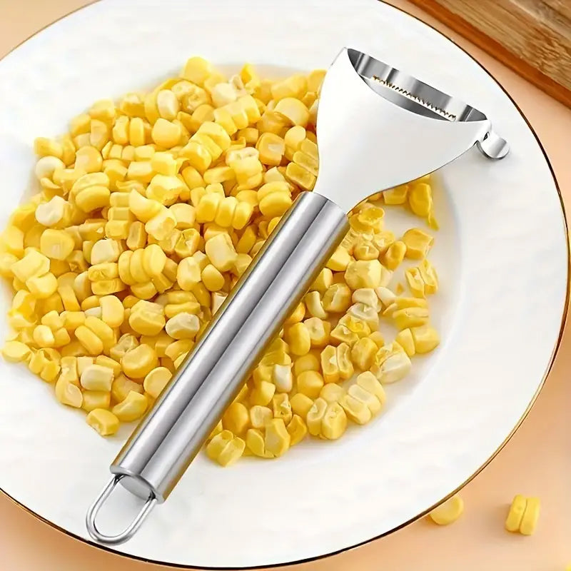 Stainless Steel Corn Peeler