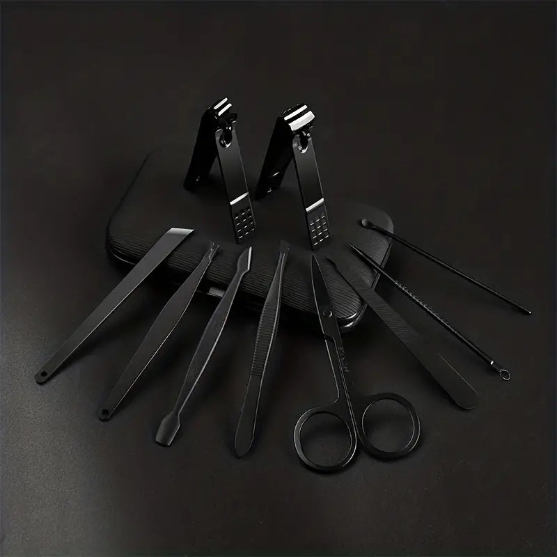 10-Piece Set: Ultra Sharp and Sturdy Nail Clippers Kit