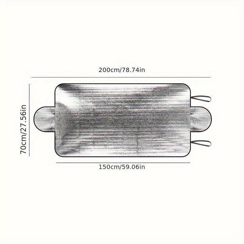 Car Windshield Sun Shade Protector