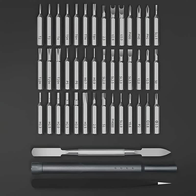 44-in-1 Magnetic Precision Screwdriver Set