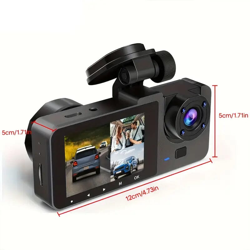 4K UHD Dash Camera for Cars with Free 32GB SD Card Automotive - DailySale