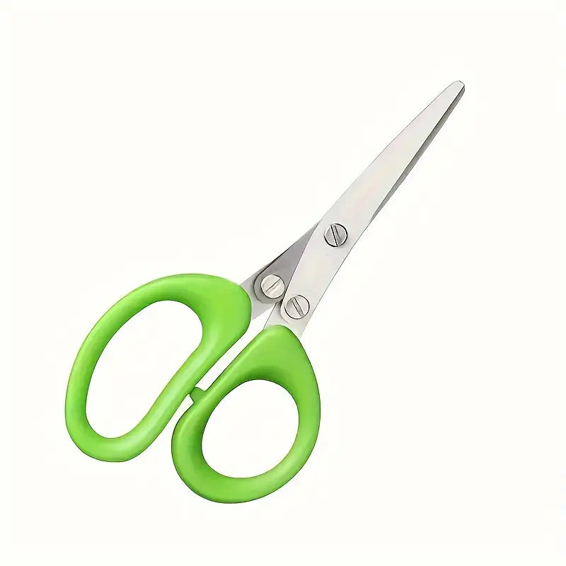 5-Blade Stainless Steel Herb Scissors Set - Versatile Kitchen Shears Kitchen Tools & Gadgets - DailySale