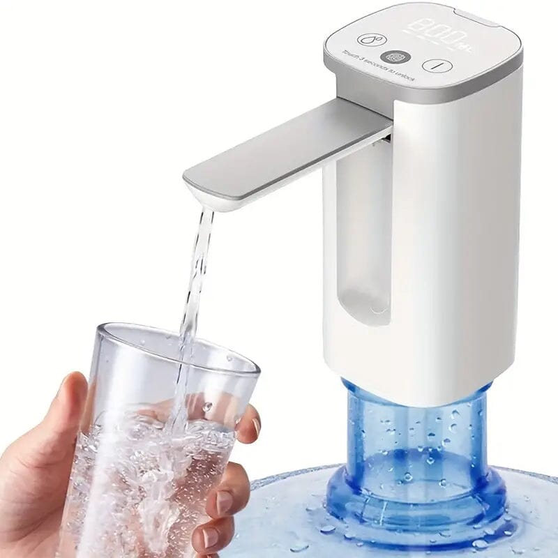 5 Gallon Portable Electric Water Dispenser Pump Kitchen Tools & Gadgets - DailySale