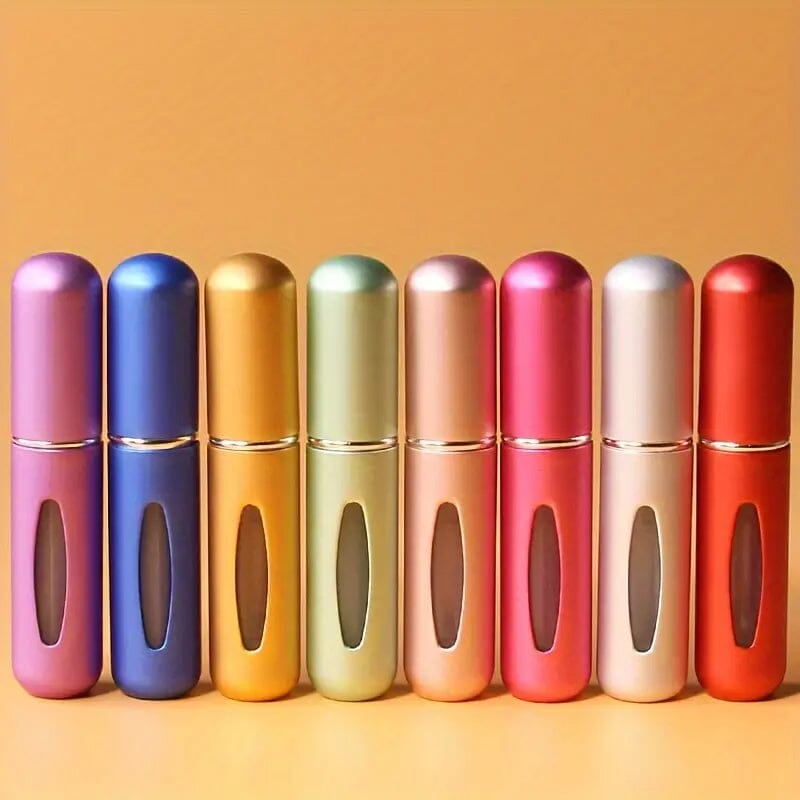 5-Pack: 0.17 Oz Matte Mini Perfume Atomizers Beauty & Personal Care - DailySale