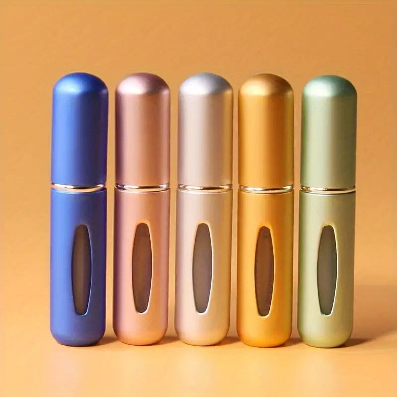 5-Pack: 0.17 Oz Matte Mini Perfume Atomizers Beauty & Personal Care - DailySale