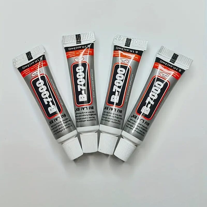 5-Pack: B-7000 Adhesive Glue for Jewelry, Plastic, Metal, Glass, Ceramic Arts & Crafts - DailySale