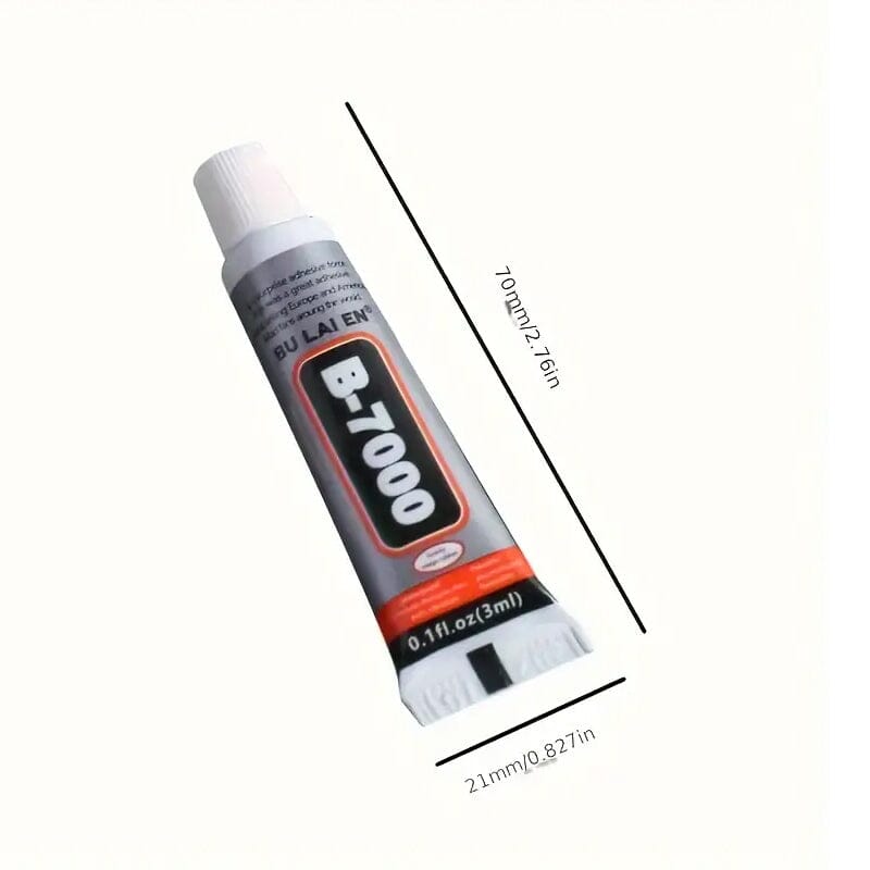 5-Pack: B-7000 Adhesive Glue for Jewelry, Plastic, Metal, Glass, Ceramic Arts & Crafts - DailySale