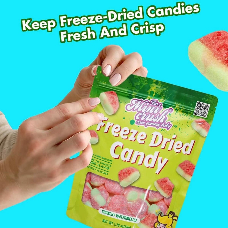 5-Pack: Freeze Dried Crunch Candy Variety Flavor Everything Else - DailySale