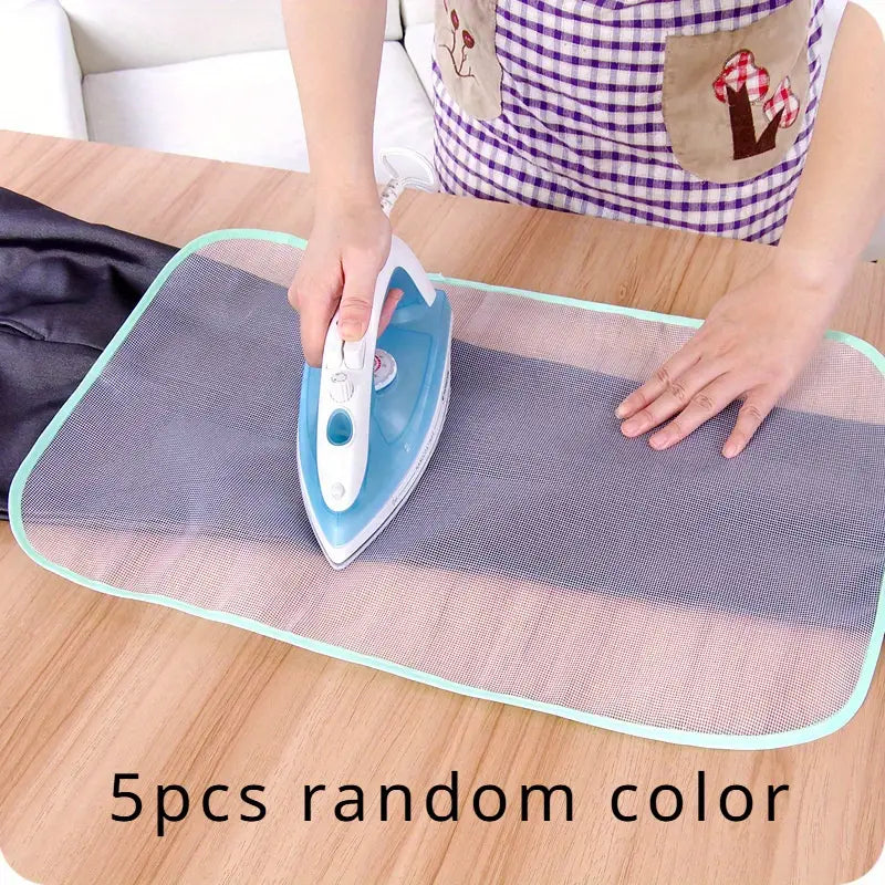 5-Pack: Ironing Board with 60*40cm Cloth Guard for Delicate Garment Clothes Everything Else - DailySale