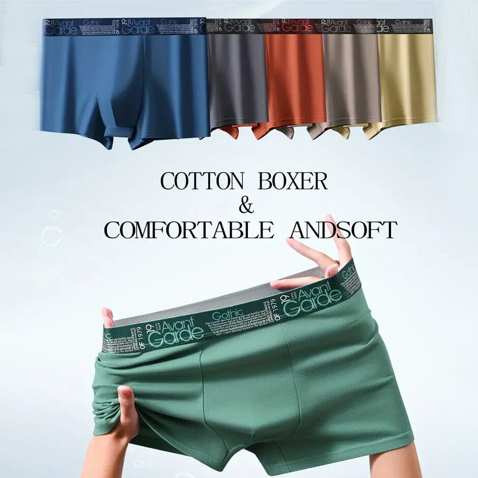 5-Pack: Plus Size Men's Boxer Briefs Men's Bottoms - DailySale