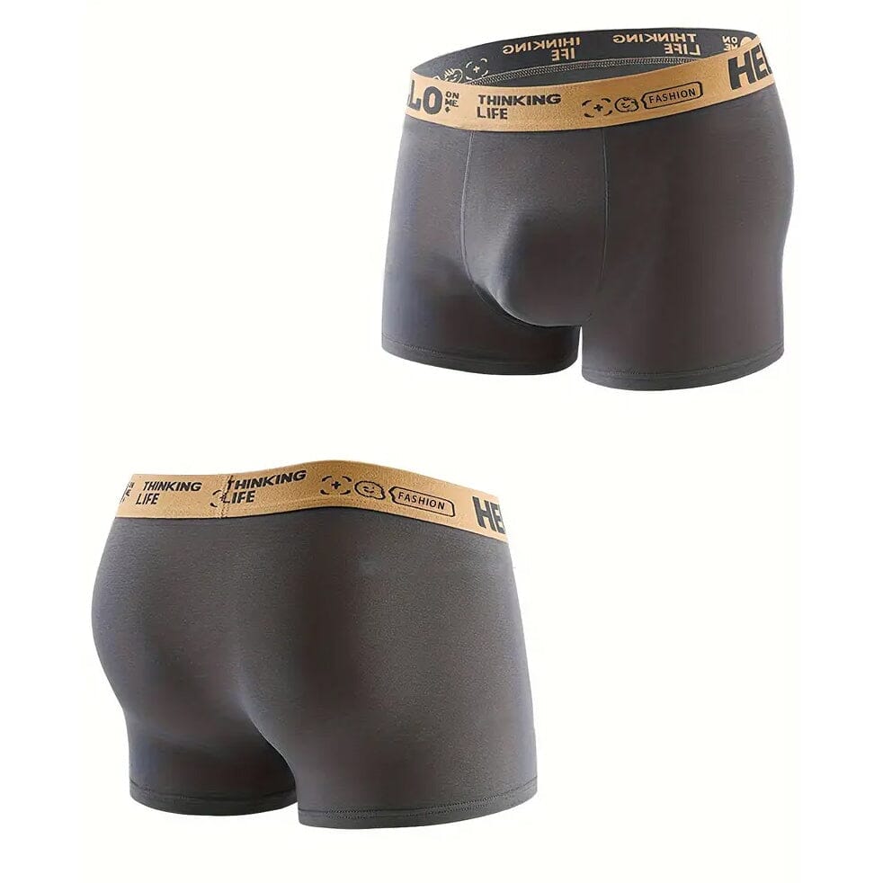 5-Pack: Plus Size Men's Boxer Briefs Men's Bottoms - DailySale