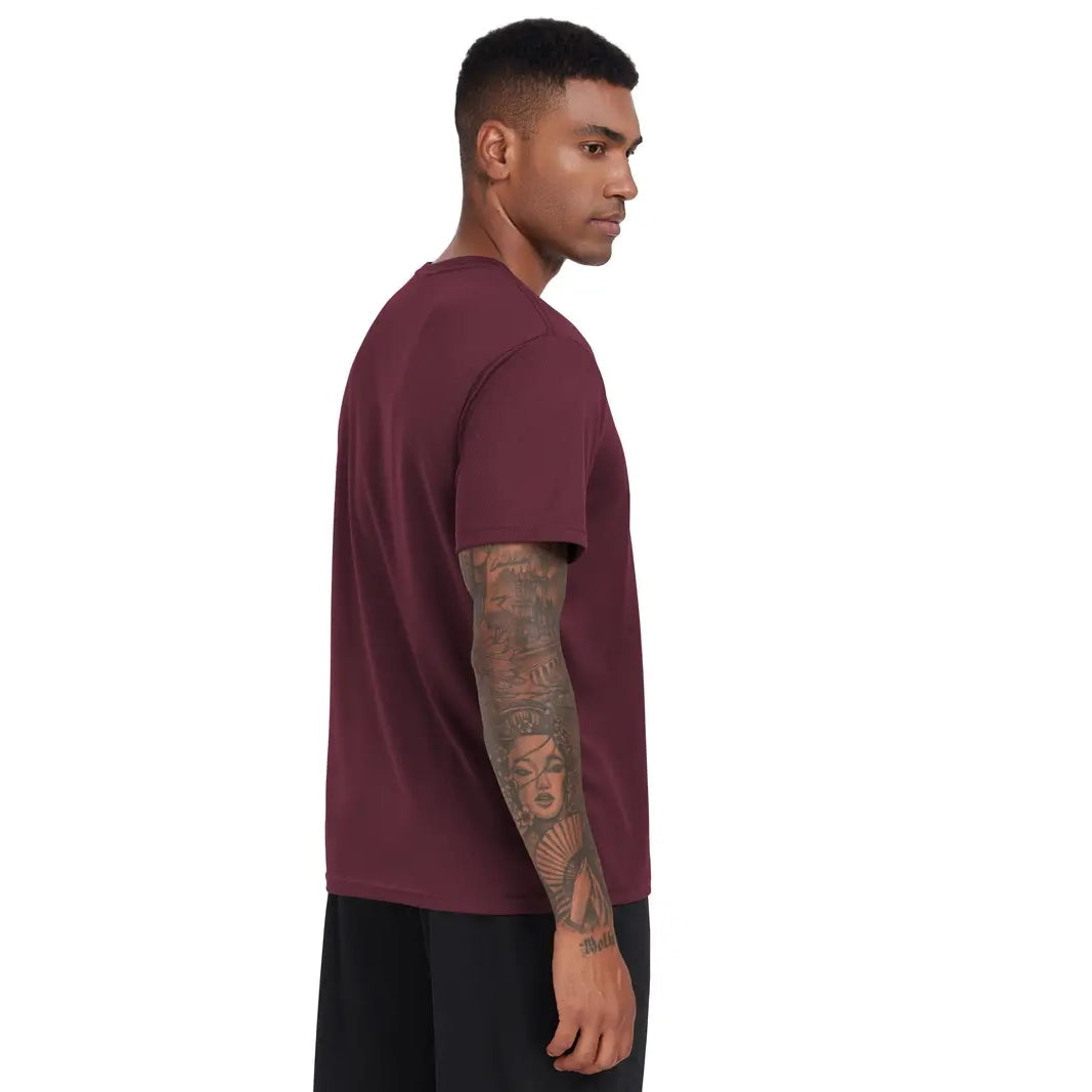 5-Pack: Quick Dry Men's T-Shirts Sport Short Sleeve Men's Tops - DailySale