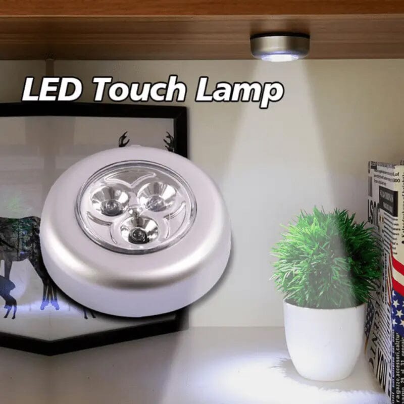 5-Pack: Touch Activated LED Lights Indoor Lighting - DailySale