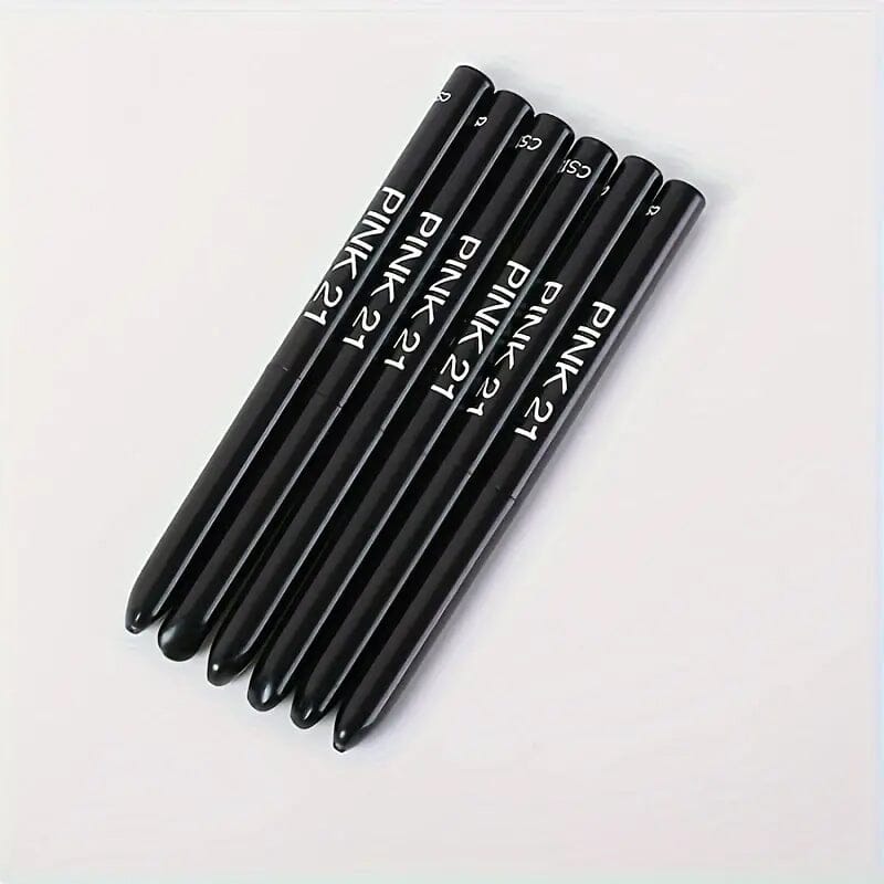 5-Pack: Waterproof and Sweat-Proof Black Eyeliner Pencil Beauty & Personal Care - DailySale