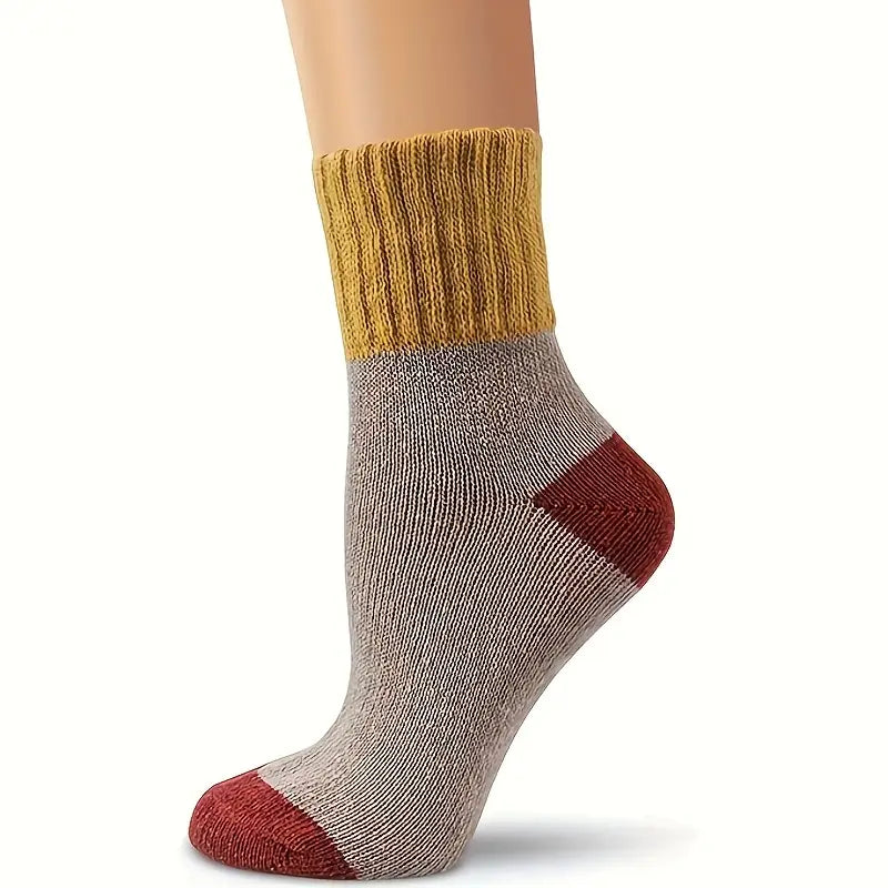 5-Pairs: Cold Resistant Thick Fuzzy Winter Socks Kids' Clothing - DailySale