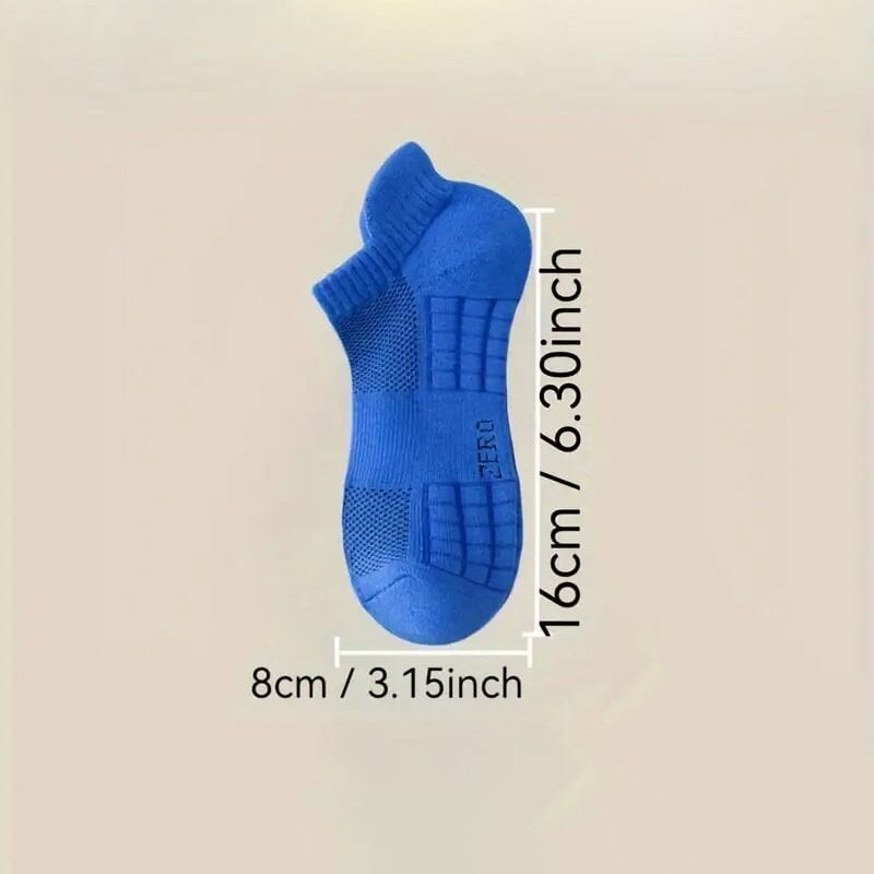 5-Pairs: Men and Women's Breathable Comfortable Sports Socks Men's Shoes & Accessories - DailySale