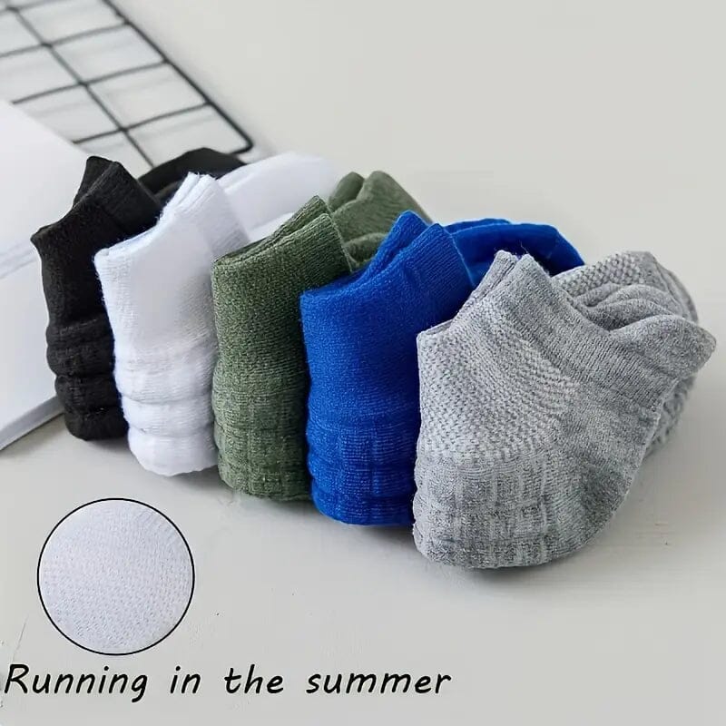 5-Pairs: Men and Women's Breathable Comfortable Sports Socks Men's Shoes & Accessories - DailySale