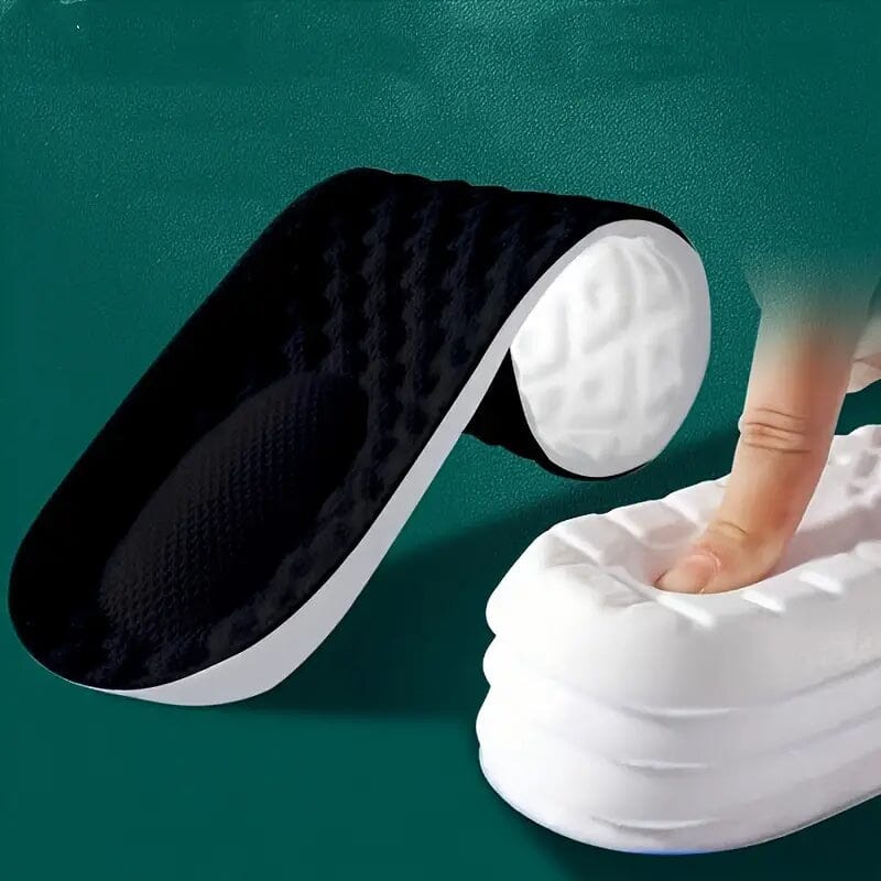 5-Pairs: Super Soft Shock-Absorbing Sports Insoles Wellness - DailySale