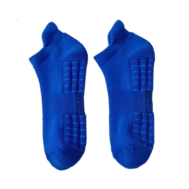 5-Pairs: Unisex Breathable Sports Ankle Socks Men's Shoes & Accessories Blue - DailySale