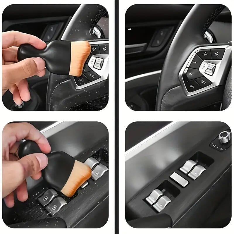 5-Piece: Car Detailing Brush Automotive - DailySale