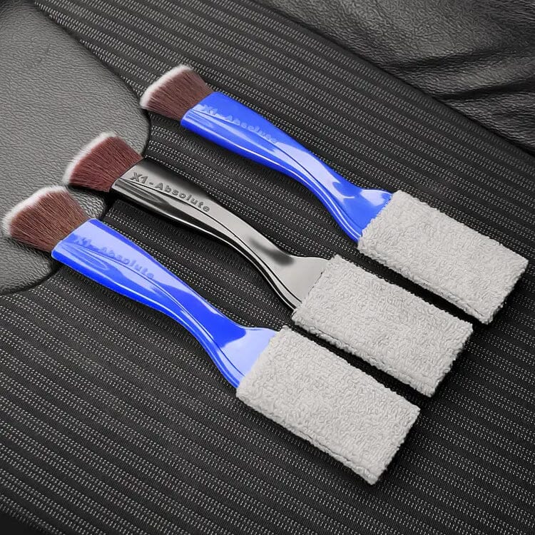 5-Piece: Soft Bristle Air Conditioner Cleaning Brush Tool Automotive - DailySale