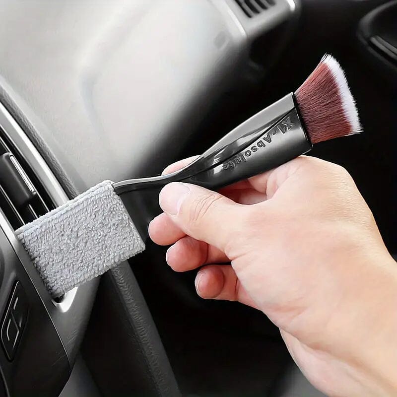 5-Piece: Soft Bristle Air Conditioner Cleaning Brush Tool Automotive - DailySale