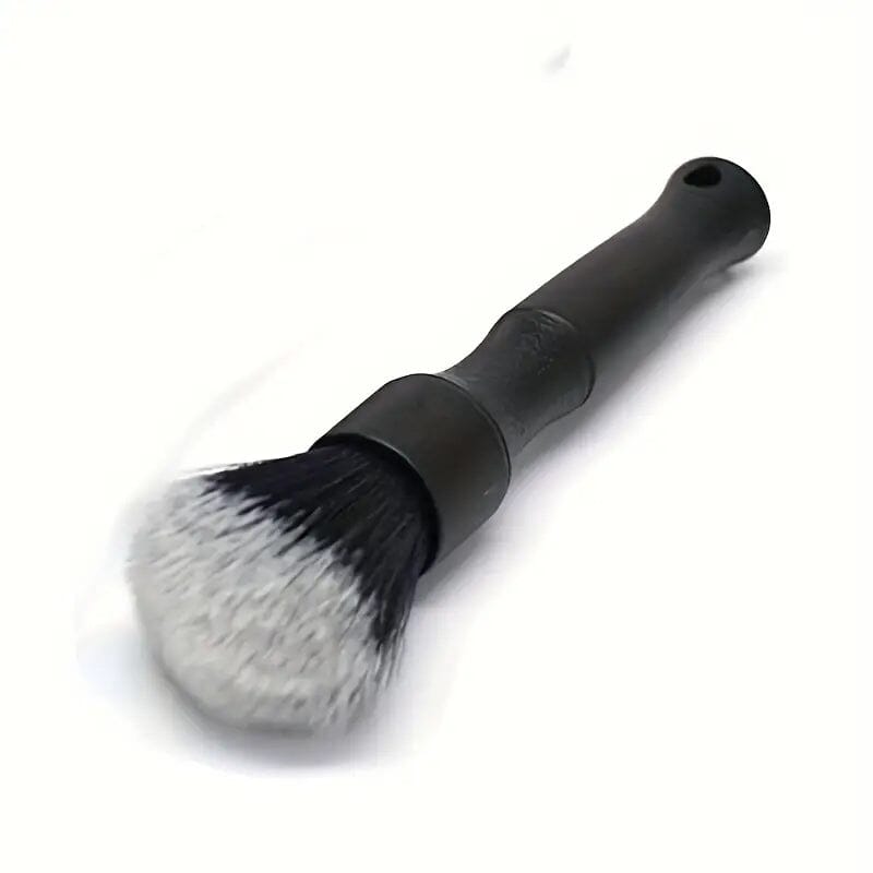 5-Piece: Ultra Soft Non-Scratch Car Detailing Brush Automotive Black S - DailySale