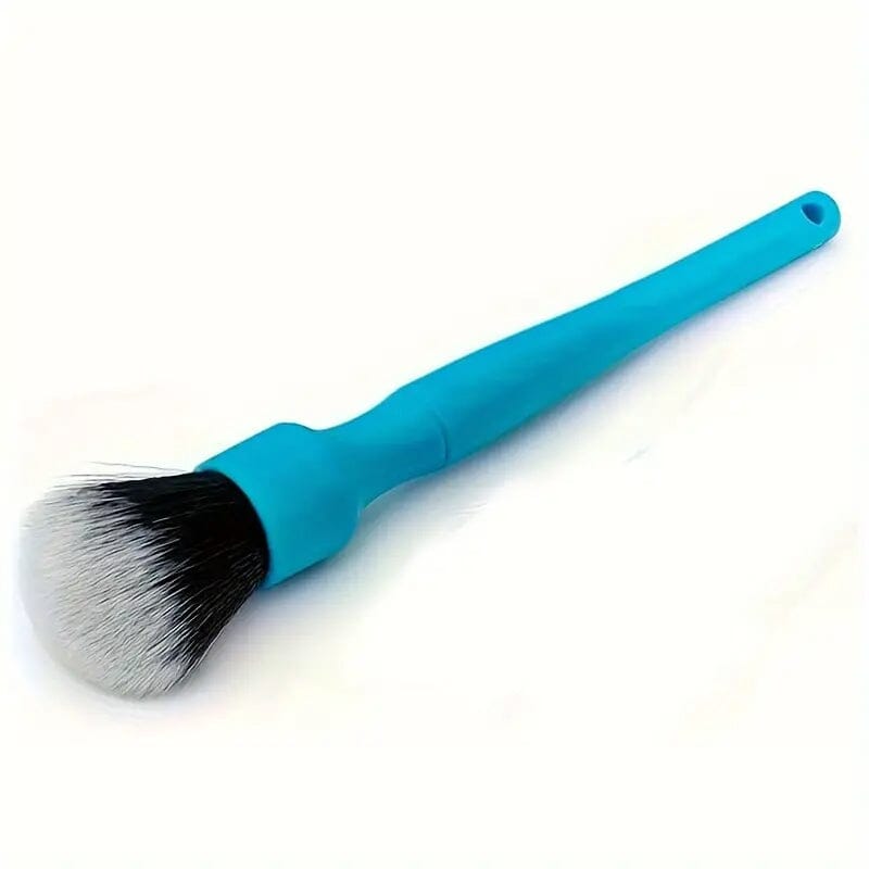 5-Piece: Ultra Soft Non-Scratch Car Detailing Brush Automotive Blue L - DailySale