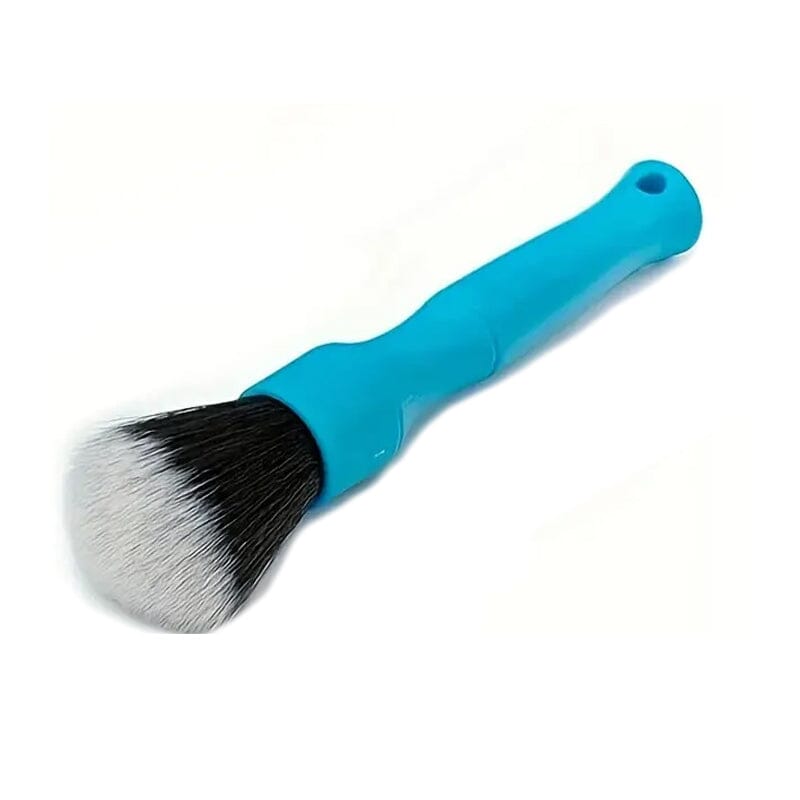 5-Piece: Ultra Soft Non-Scratch Car Detailing Brush Automotive Blue S - DailySale