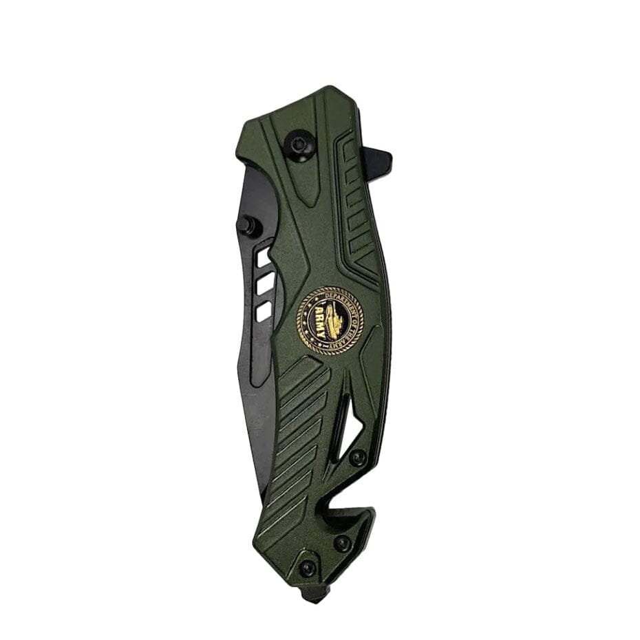 5" Spring Assisted Knife Tactical - DailySale