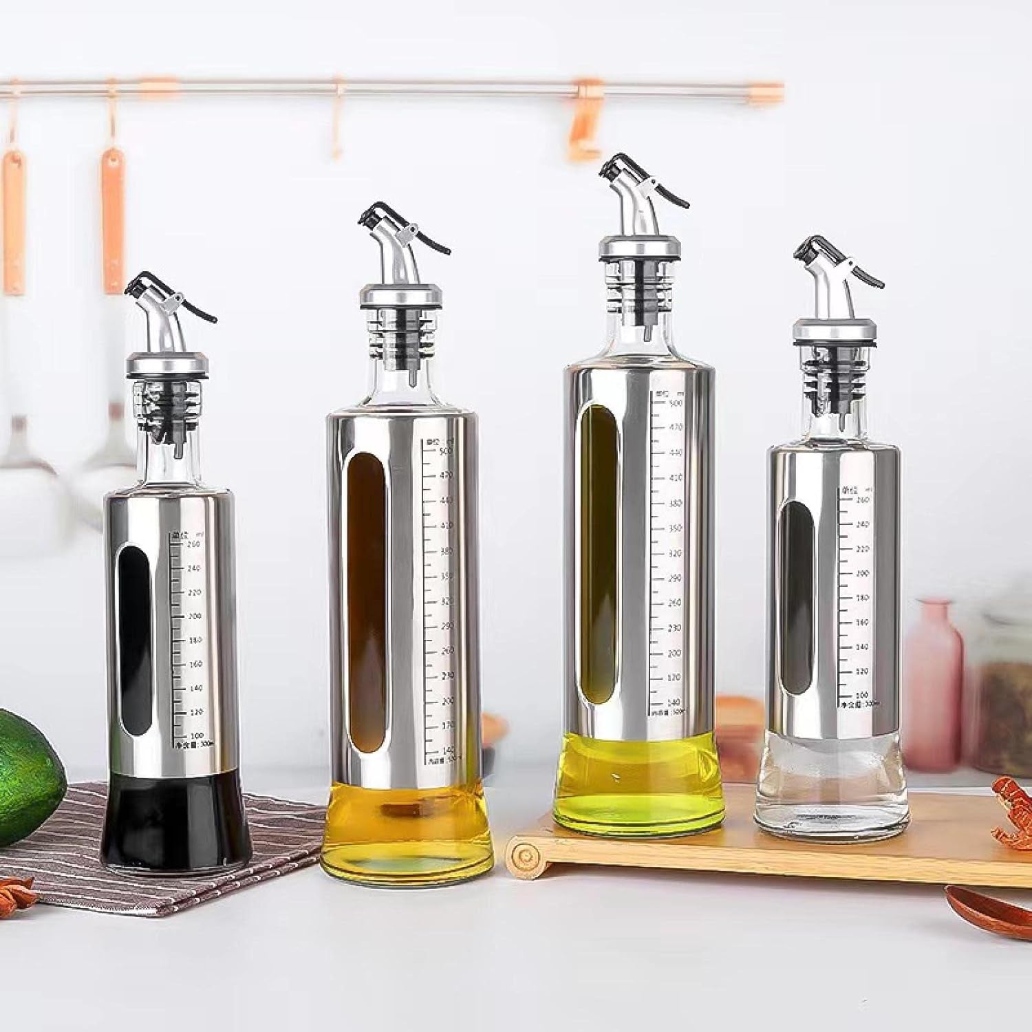 Leakproof Oil Dispenser Kitchen Bottle