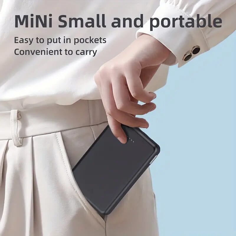 5000mAh Power Bank Mini Portable Mobile Phone Charger Mobile Accessories - DailySale