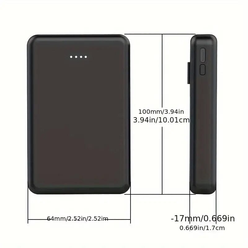 5000mAh Power Bank Mini Portable Mobile Phone Charger Mobile Accessories - DailySale