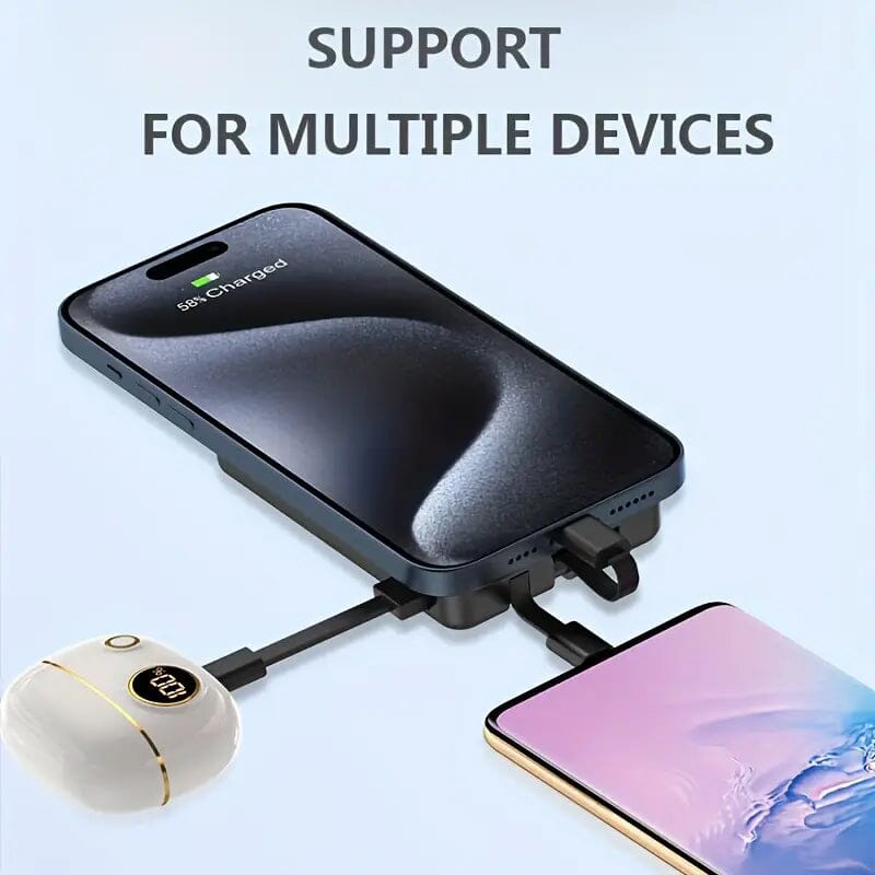 5000mAh Power Bank Mini Portable Mobile Phone Charger Mobile Accessories - DailySale