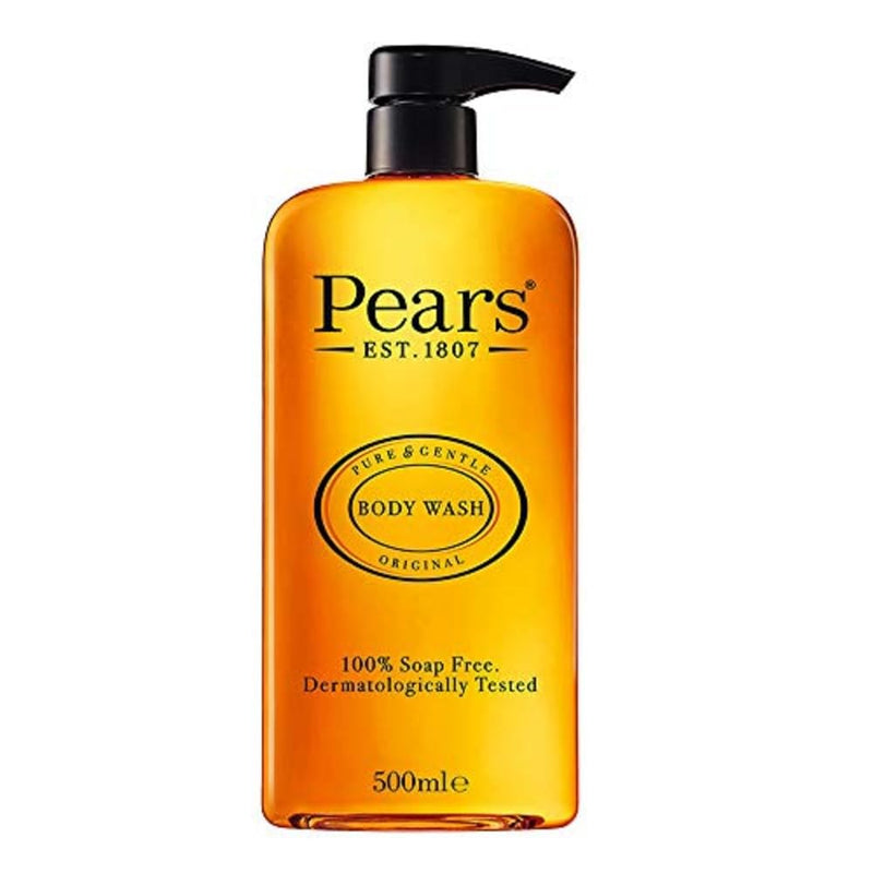 6 Pack Pears Body Wash Set-500ml