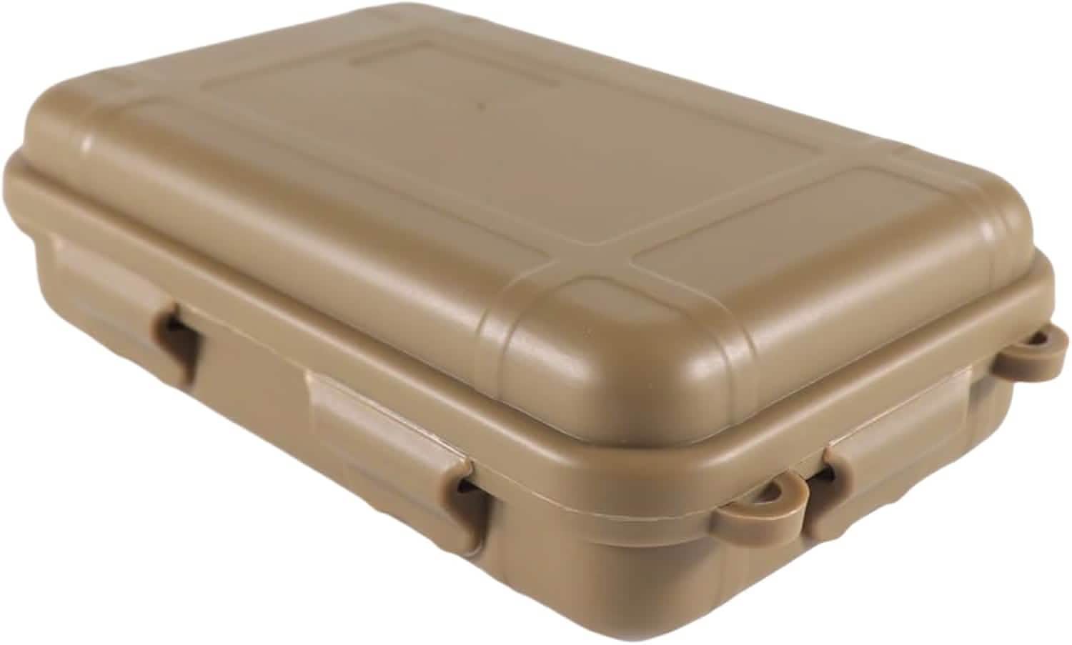 Durable EDC Tool Box – Shockproof & Waterproof, Compact Travel Organizer