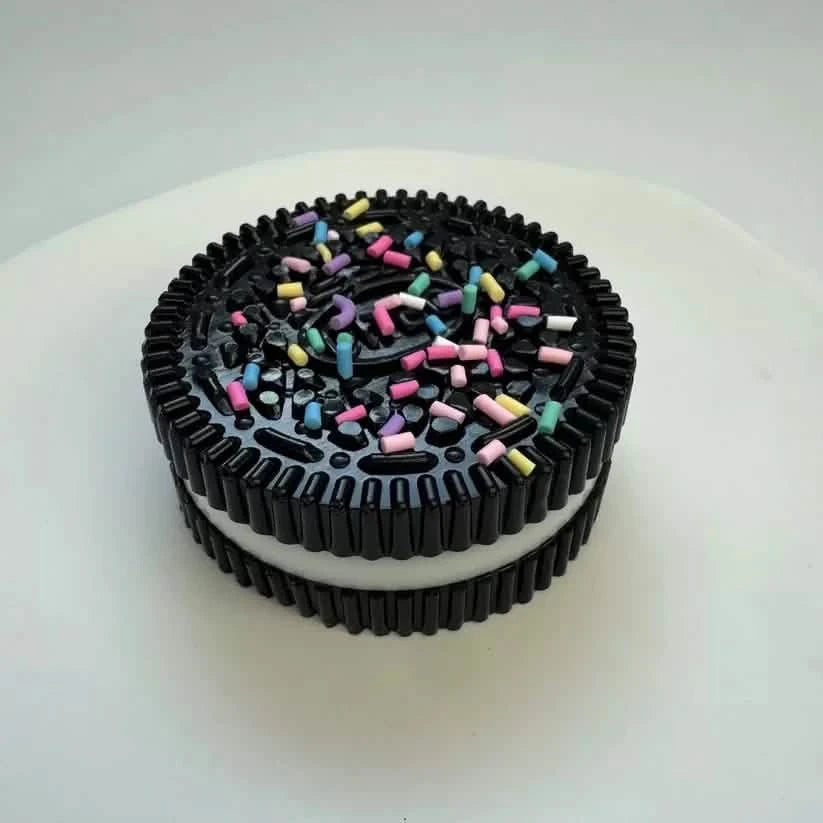 Sprinkle Cookie Sensory Squishy - Soft Jelly Fidget Toy