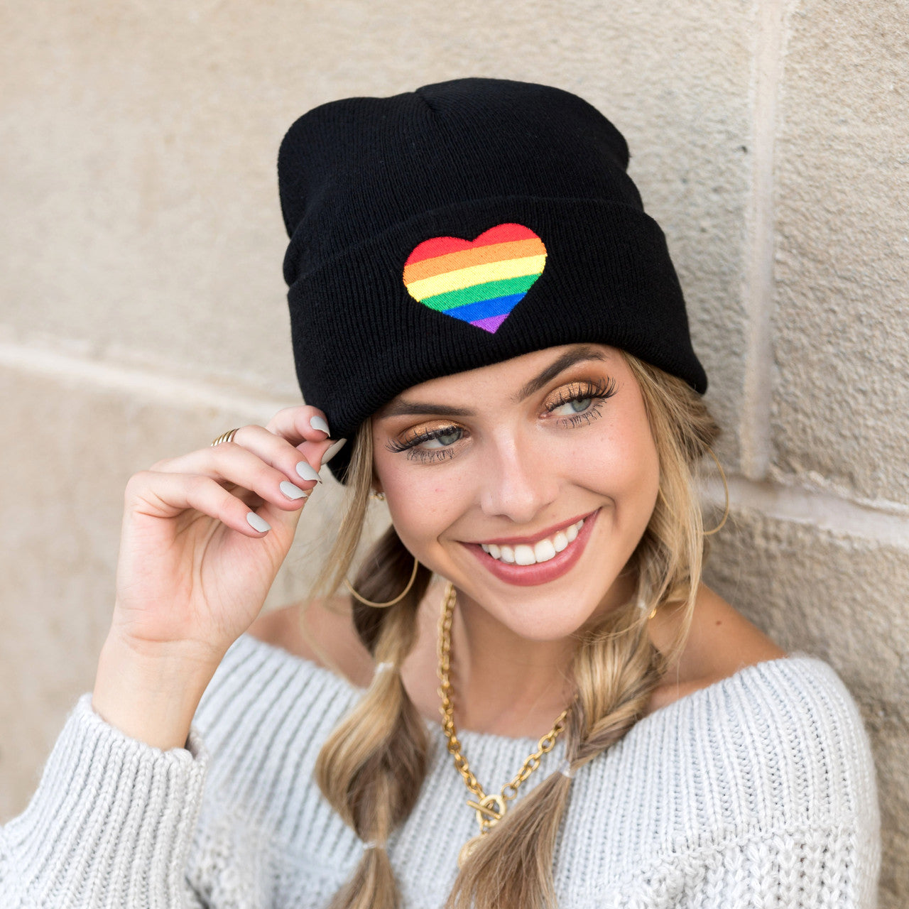 Pride Boyfriend Beanie