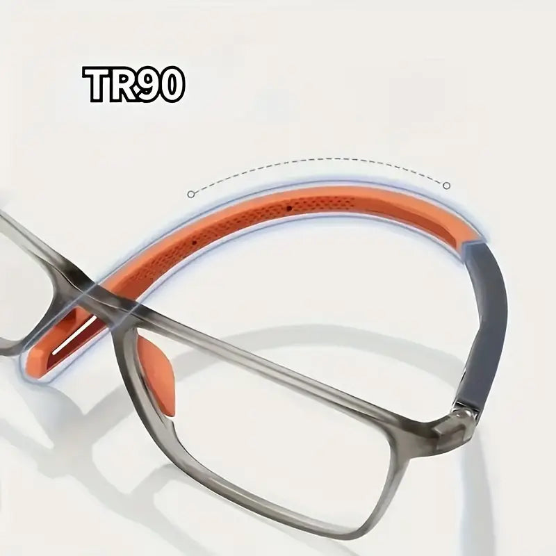 Auto Zoom TR90 Frame Sports Reading Glasses