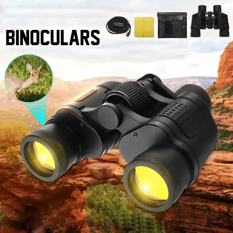 High-Definition Binocular Telescope with Night Vision