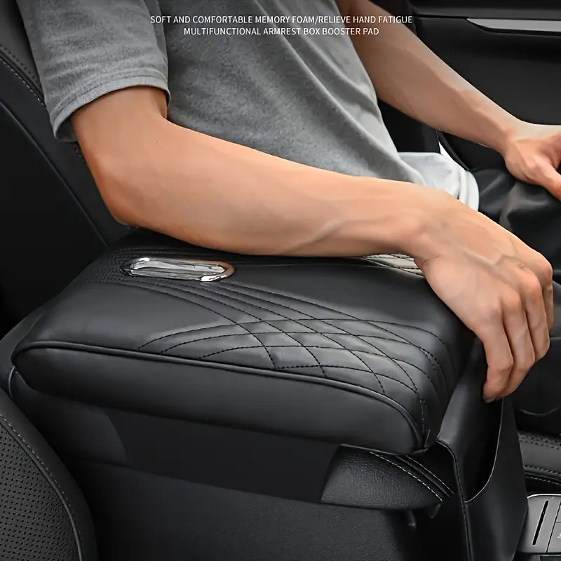 Car Multifunctional Tissue Paper Armrest Box