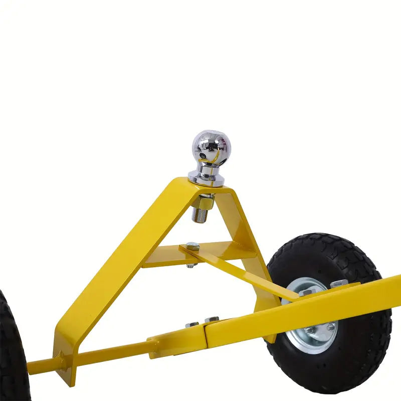 Trailer Dolly with Pneumatic Tires