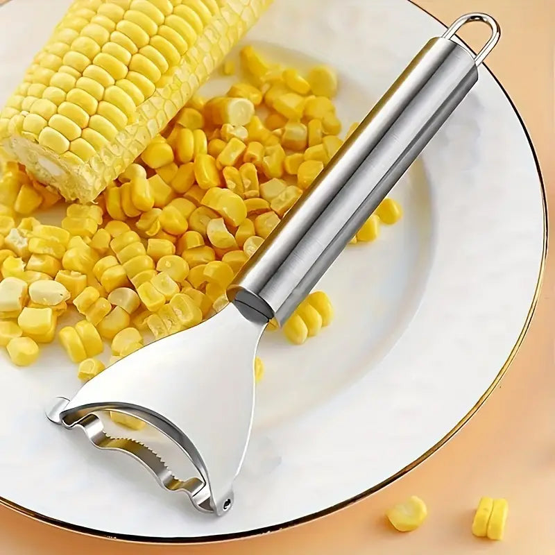 Stainless Steel Corn Peeler