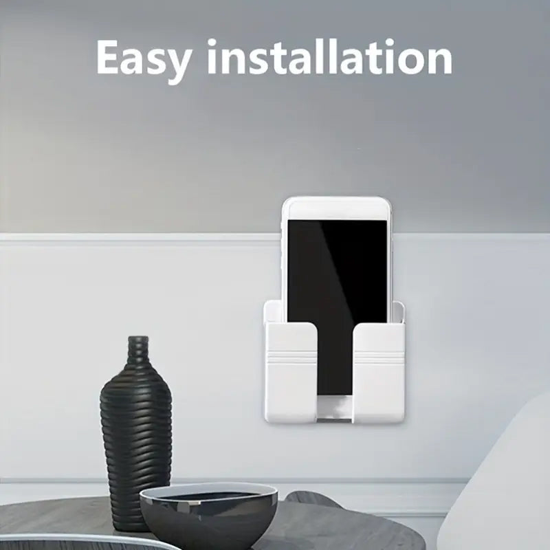 Wall-Mounted Phone Charging Holder