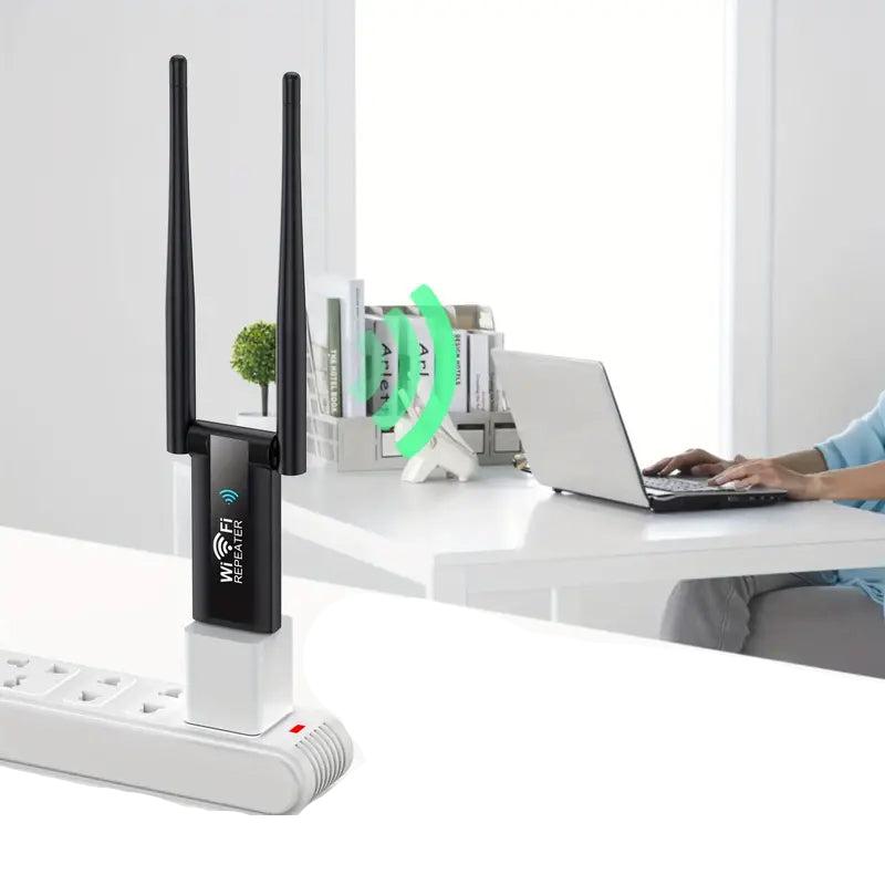 300Mbps USB Wi-Fi Repeater